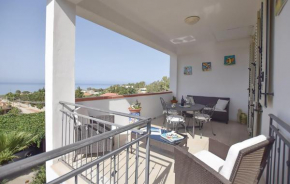 Отель 2 bedrooms appartement at Sciacca 400 m away from the beach with sea view furnished garden and wifi, Шакка